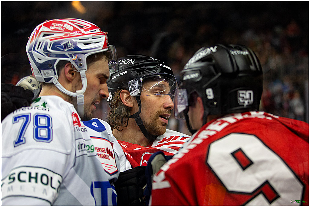 PENNY DEL; Koelner Haie- Schwenninger Wild Wings; Koeln, 06.12.2022